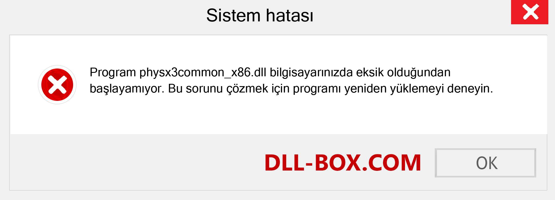 physx3common_x86.dll dosyası eksik mi? Windows 7, 8, 10 için İndirin - Windows'ta physx3common_x86 dll Eksik Hatasını Düzeltin, fotoğraflar, resimler